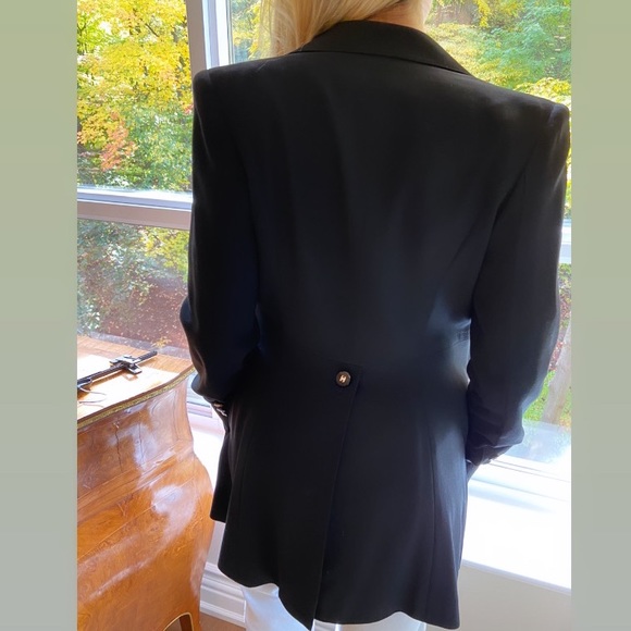 Chanel Tuxedo Jacket & Pants Set - Picture 3 of 4